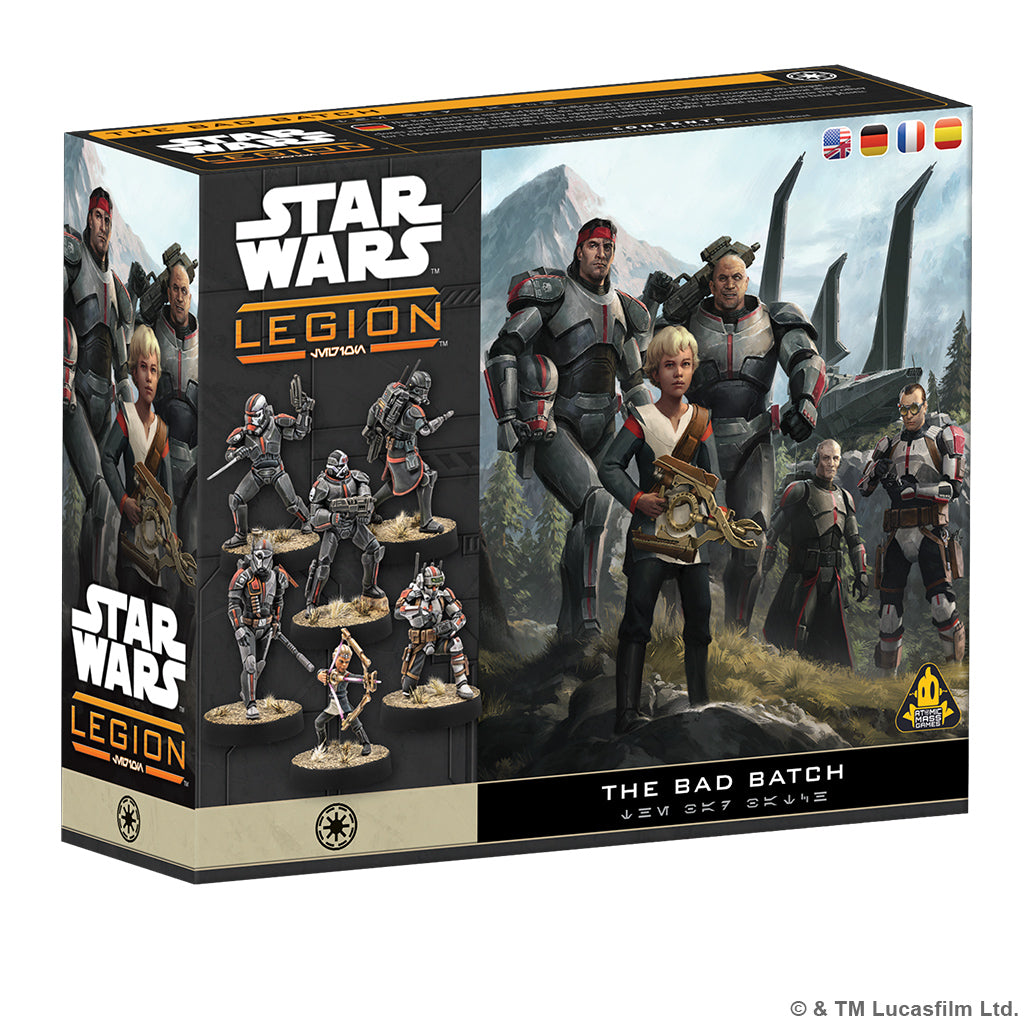 SW Legion - Bad Batch