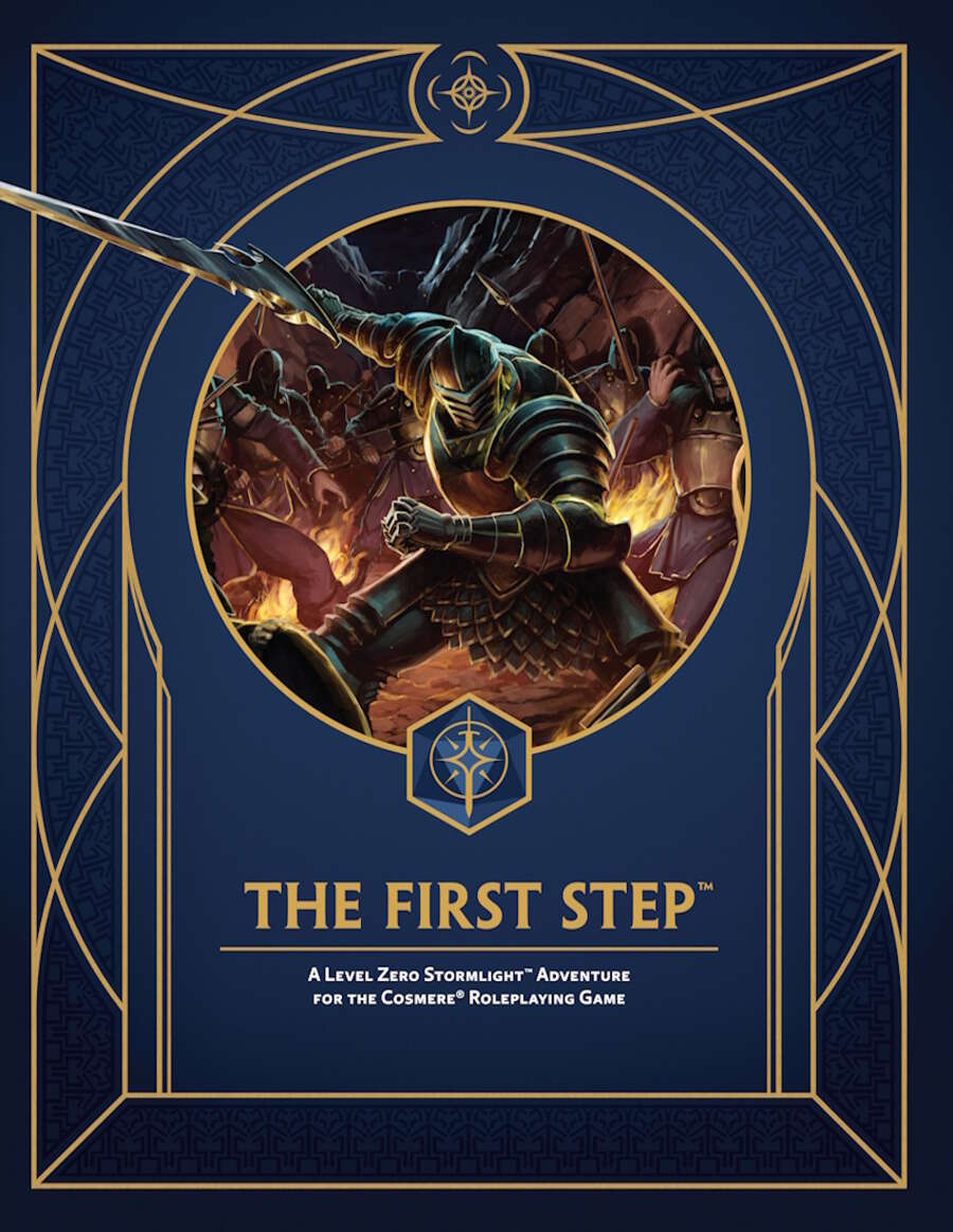 Cosmere RPG: Stormlight The First Step Adventure (Softcover)