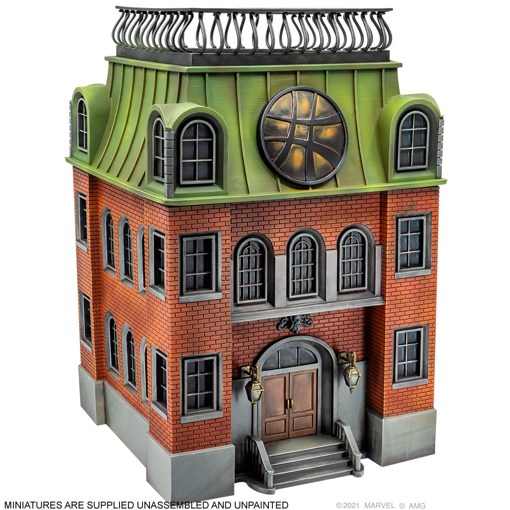 MCP Sanctum Sanctorum Terrain
