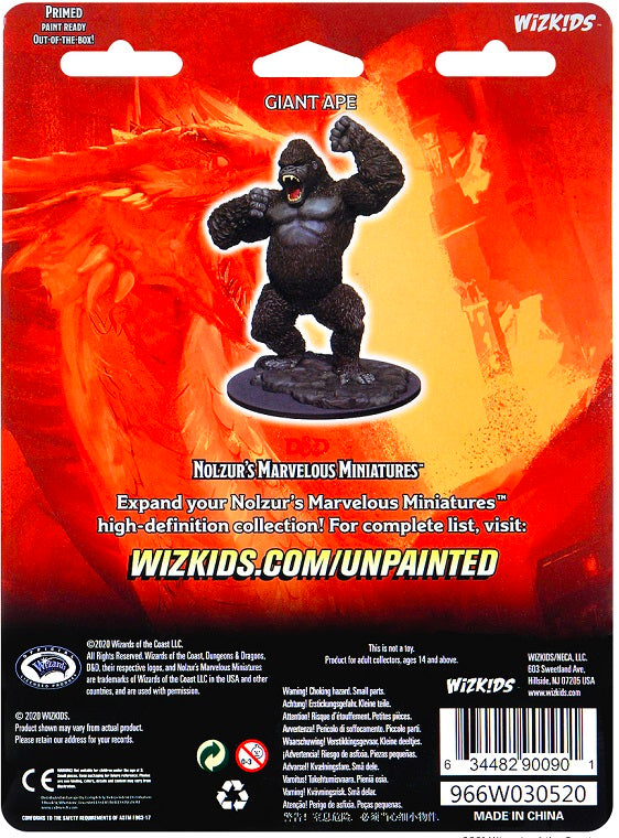 D&DNMUM Giant Ape W12