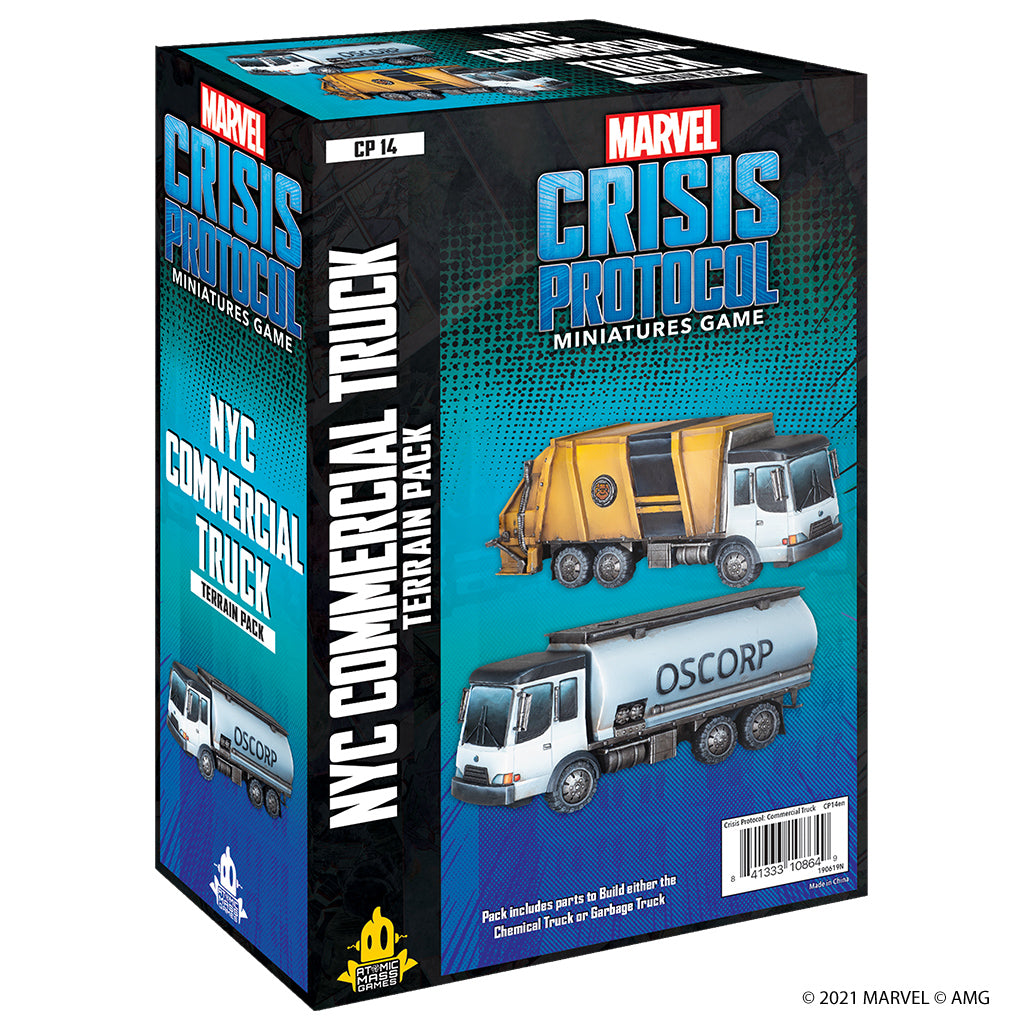 MCP NYC Commercial Truck Terrain Pack