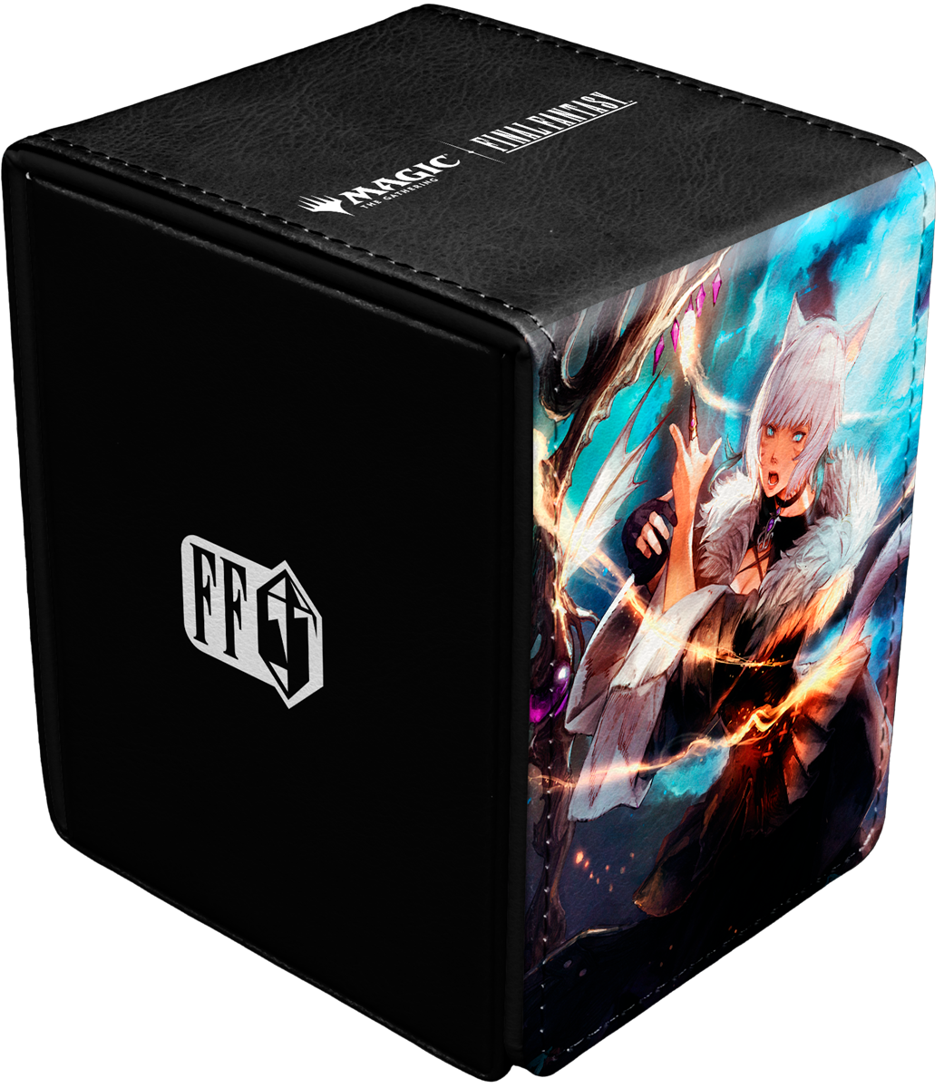 MTG Final Fantasy Alcove Flip Deck Box YÃ¢â‚¬â„¢shtola Rhul