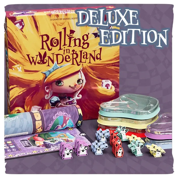 Rolling in Wonderland Deluxe
