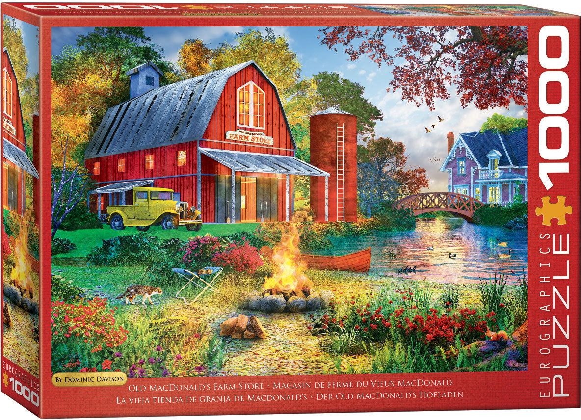 Old MacDonald's Farm Store 1000pc