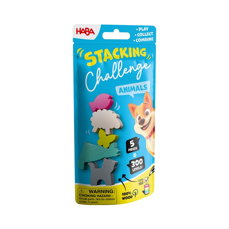 Stacking Animals Challenge