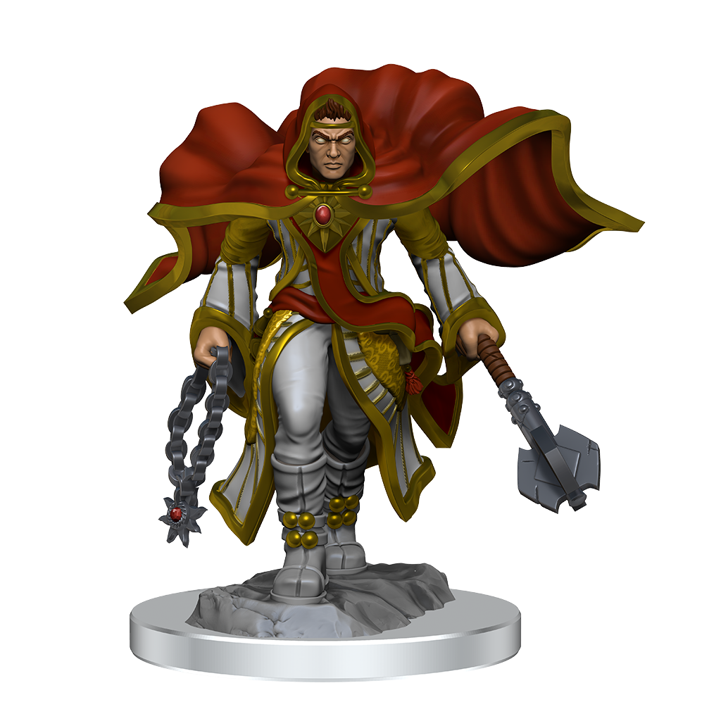 D&DNMUM Aasimar Cleric Male W20