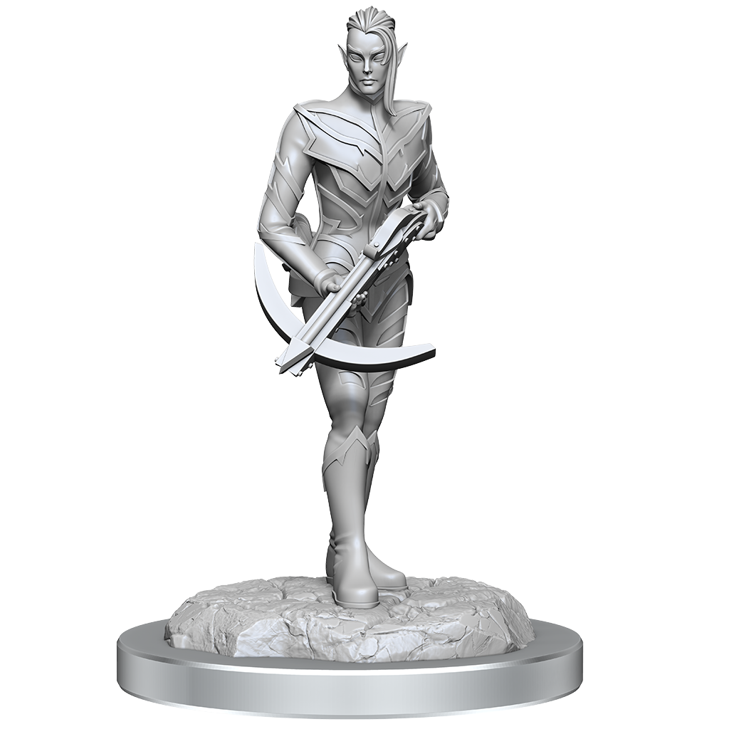 D&DNMUM Drow Fighters W18