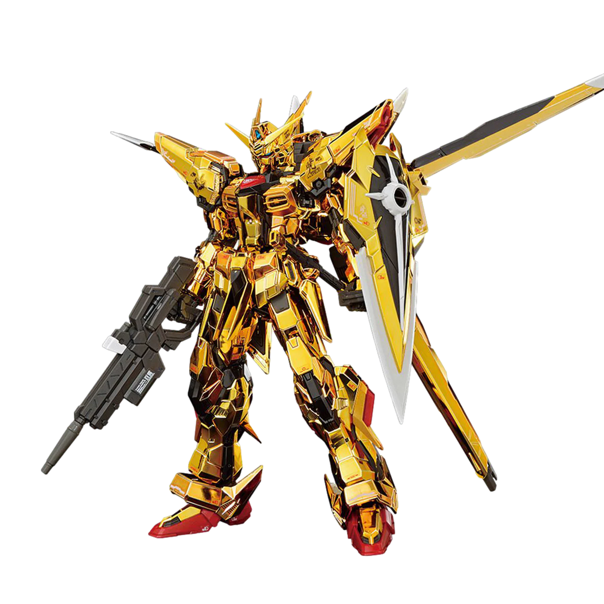 Gunpla: RG 1/144 Akatsuki Gundam Oowashi Unit