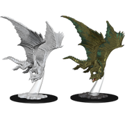 D&DNMUM Young Bronze Dragon W9