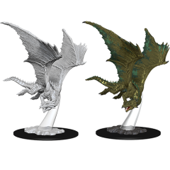 D&DNMUM Young Bronze Dragon W9