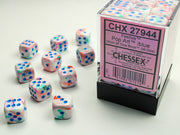 FestiveÃ‚Â® 12mm d6 Pop ArtÃ¢â€žÂ¢/blue Dice BlockÃ¢â€žÂ¢ (36 dice)