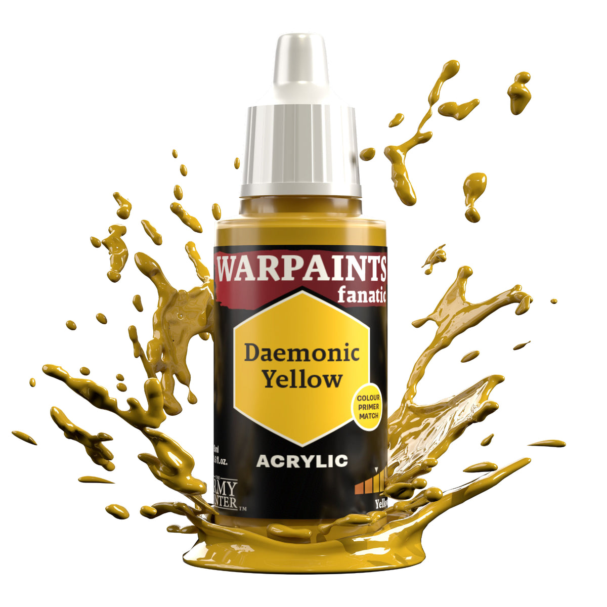 Warpaints Fanatic Daemonic Yellow 18ml