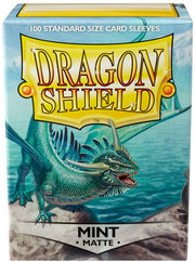 Dragon Shield: Matte Mint (100)