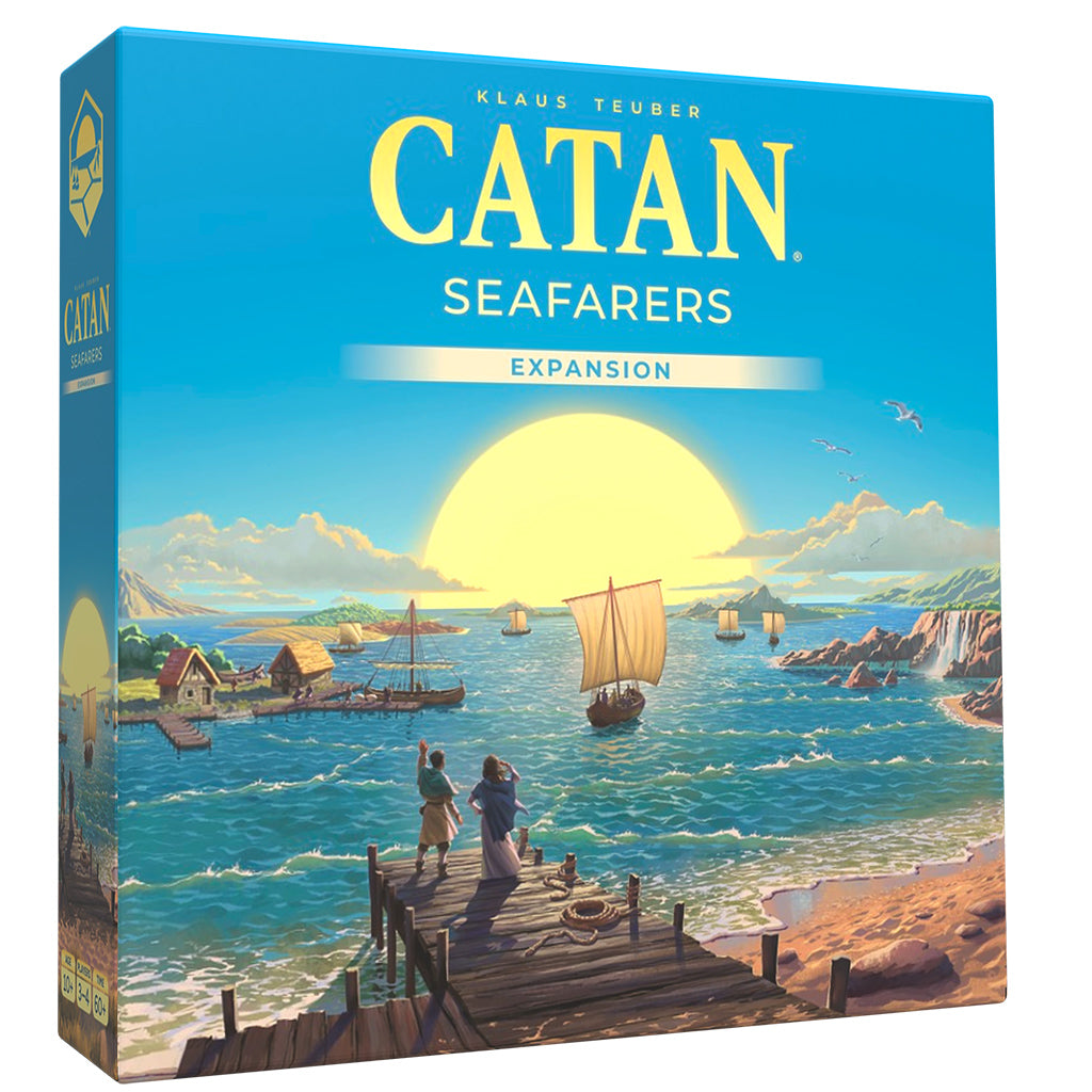 CATAN - Seafarers Expansion