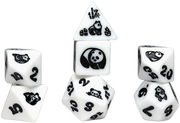 SD Animal Series Moon Panda 7-Die RPG Set