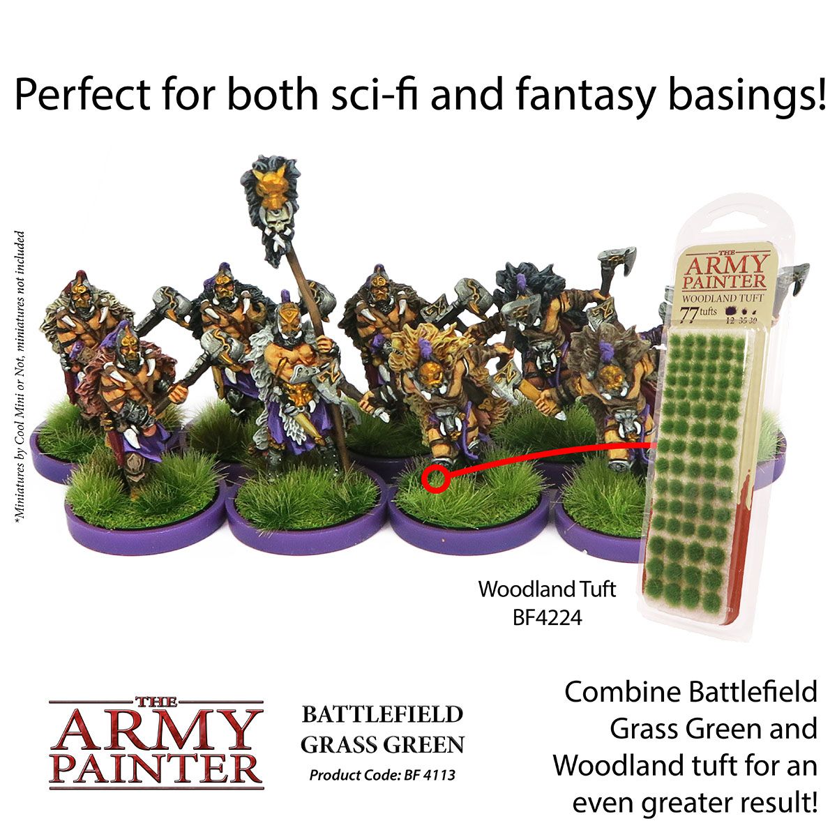 Battlefields: Battlefield Grass Green