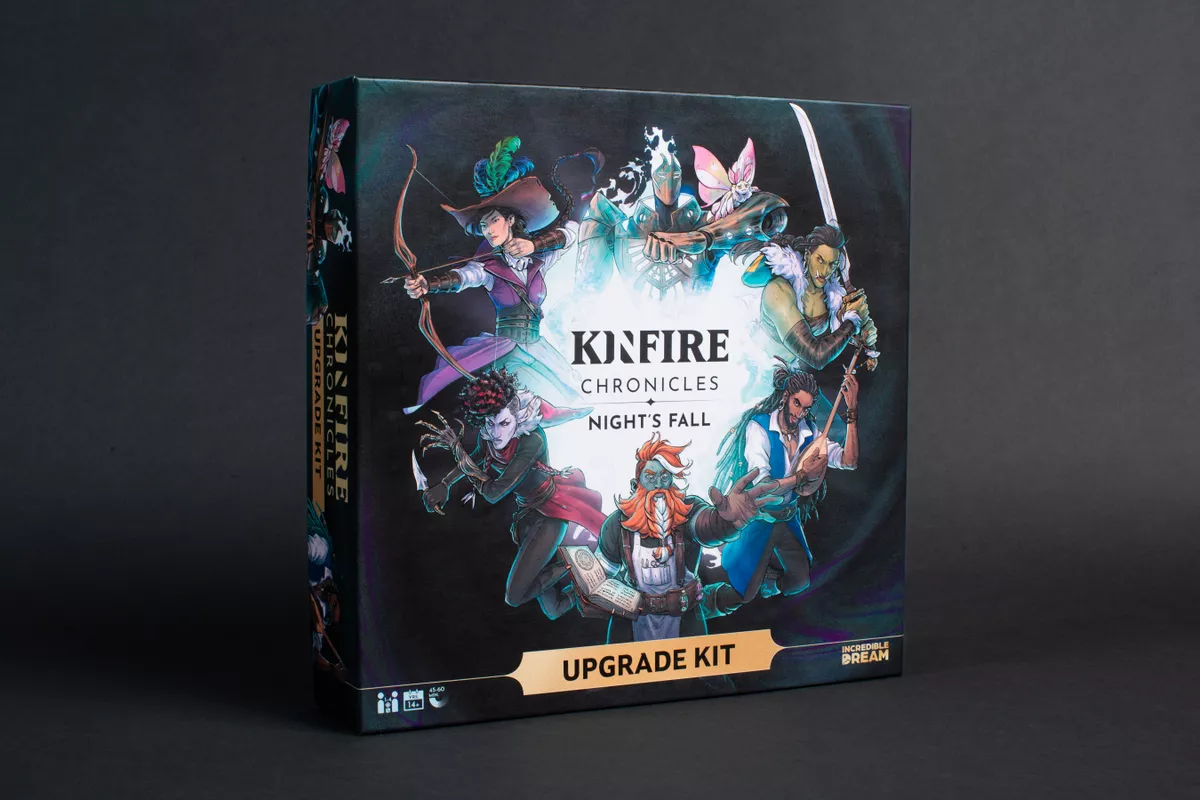 Kinfire Chronicles Upgrade Kit 2.0