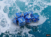 Brush Wavebreak/Gold 7-Die Set