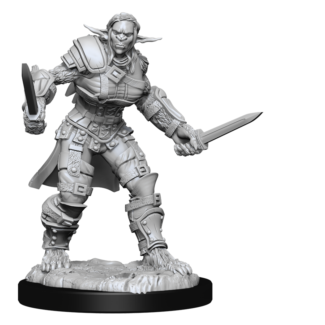 D&DNMUM: Bugbear Barbarian Male & Bugbear Rogue Female W15