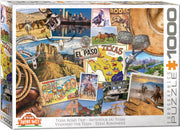 Texas USA Road Trip 1000pc
