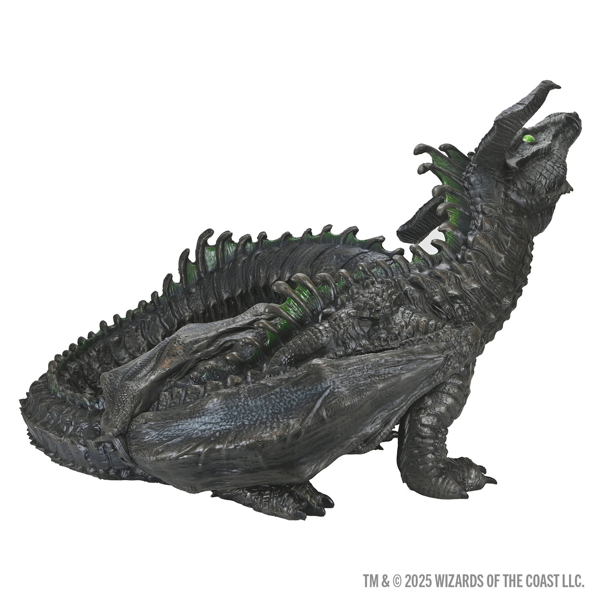 D&D Replicas of the Realms Black Dragon Wyrmling
