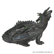 D&D Replicas of the Realms Black Dragon Wyrmling