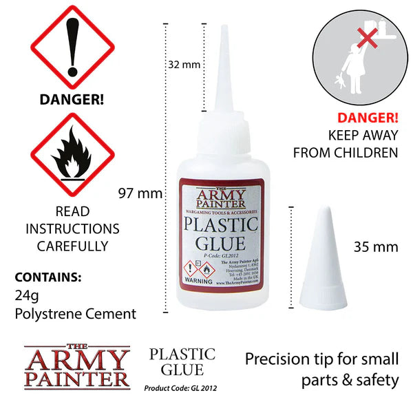 Miniature Plastic Glue 24ml