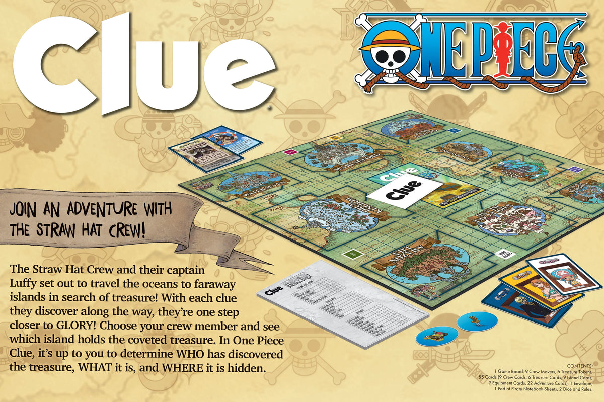 CLUE One Piece