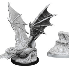 D&DNMUM White Dragon Wyrmling W19