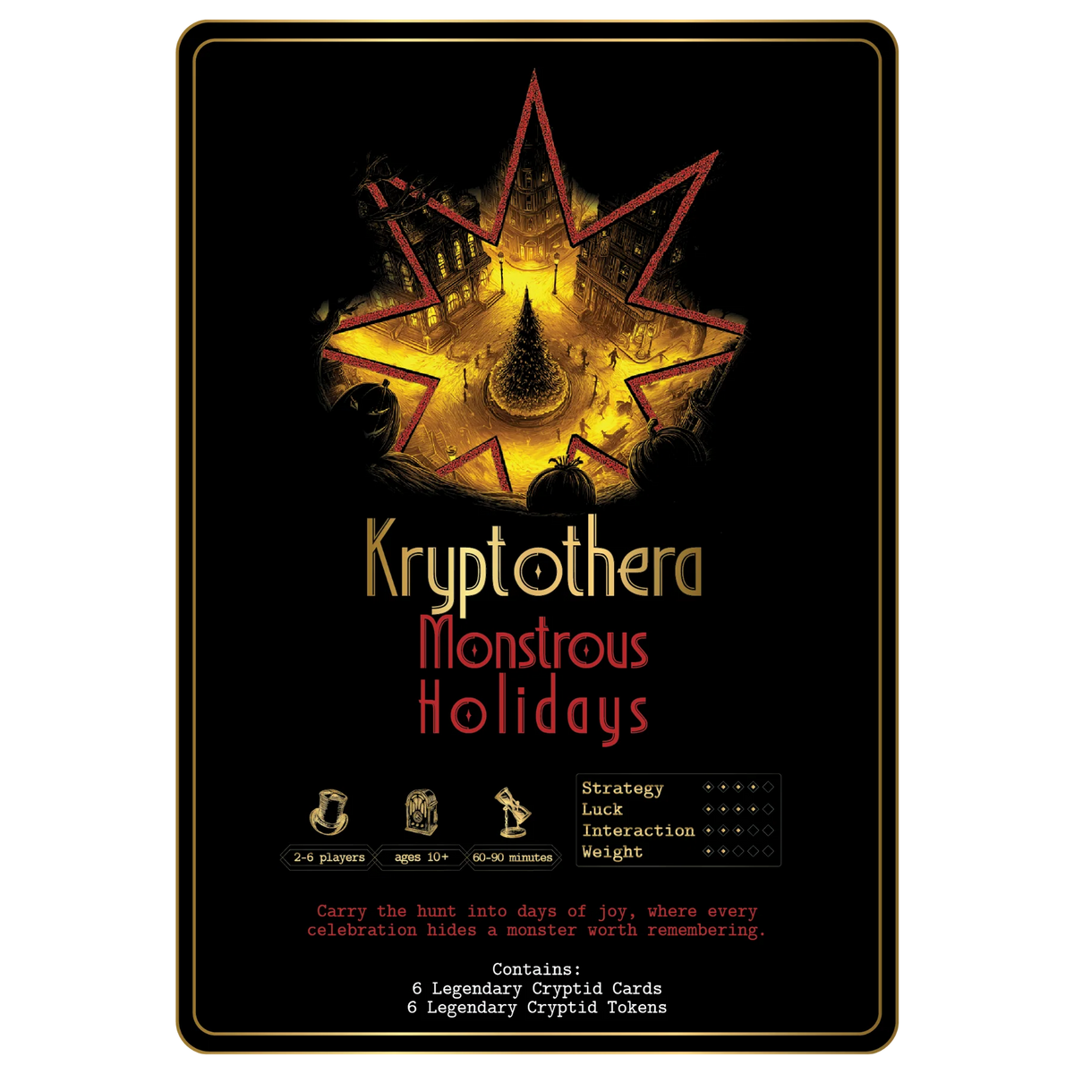 Kryptothera: Monstrous Holidays