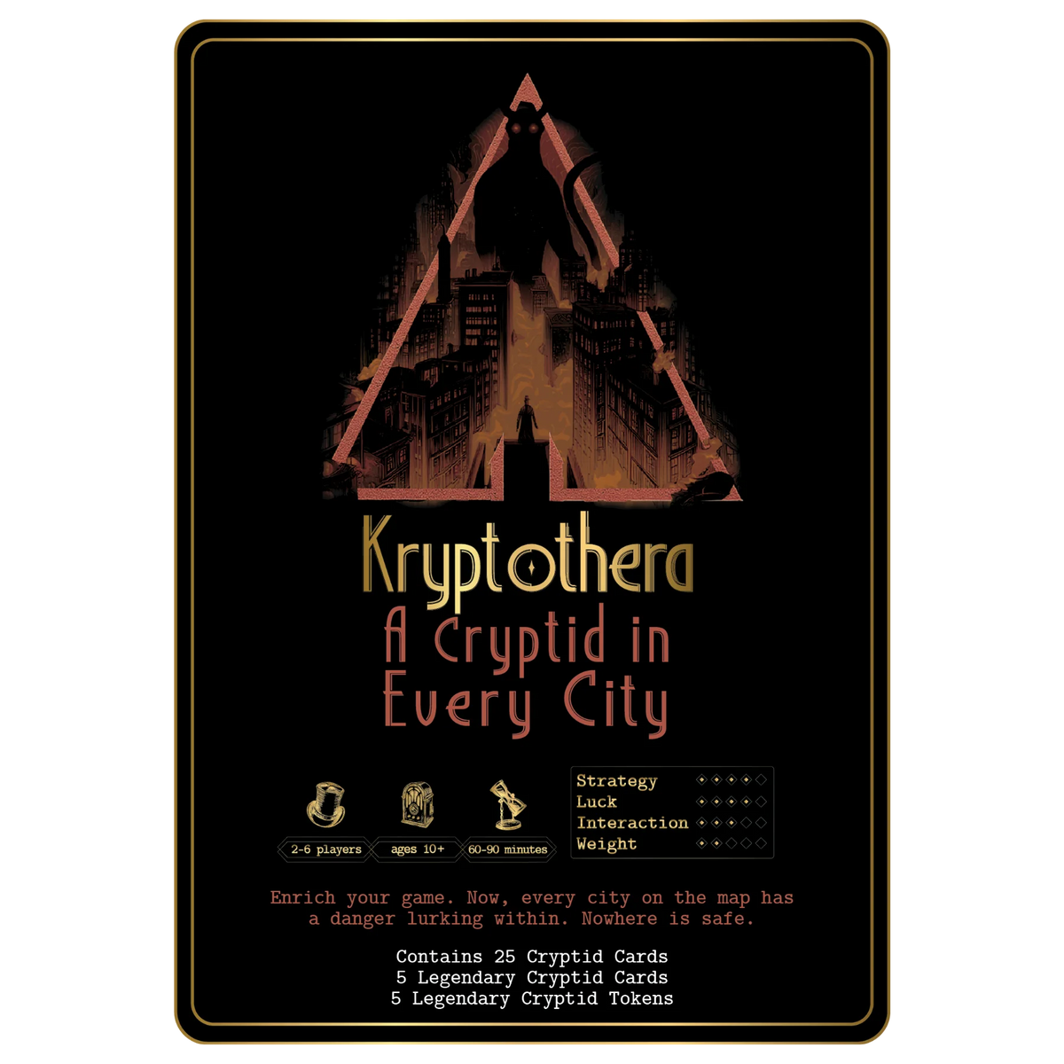 Kryptothera: A Cryptid in Every City