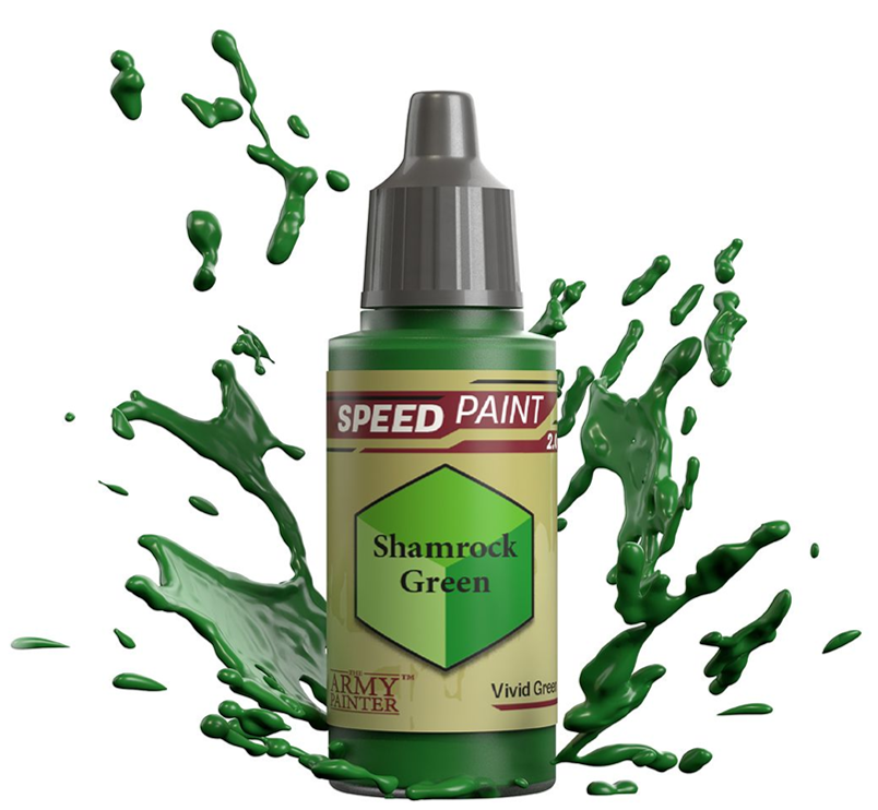 Speedpaint: Shamrock Green 18ml