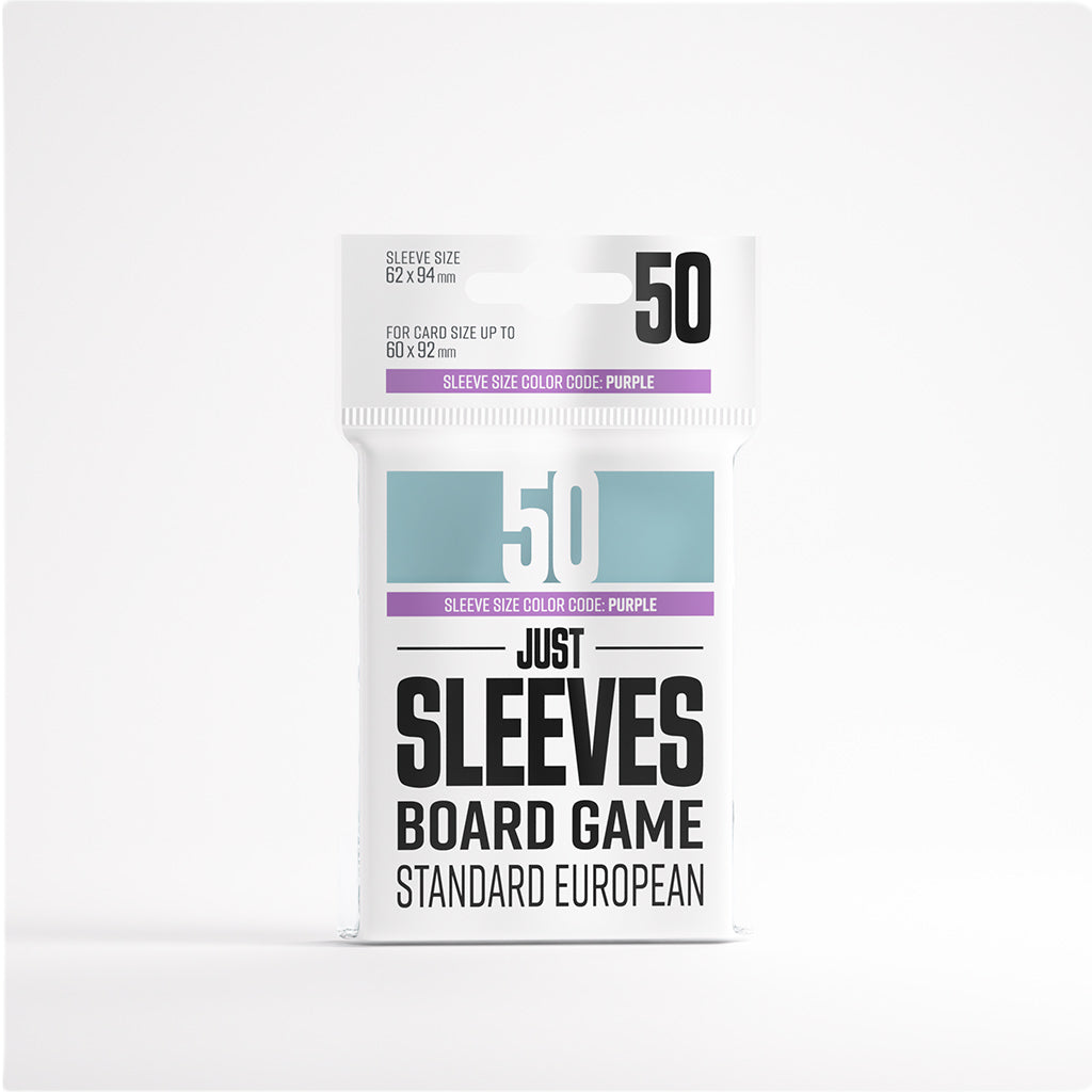 Just Sleeves - Standard European (50)
