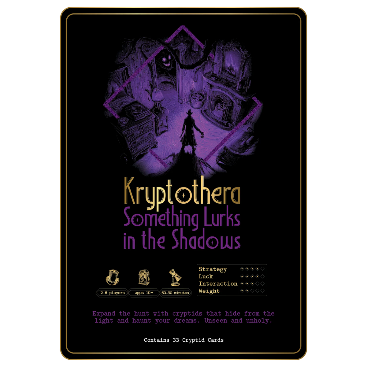 Kryptothera: Something Lurks in  the Shadows