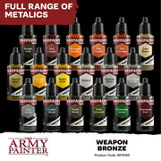 Warpaints Fanatic: Metallic - Weapon Bronze 18ml