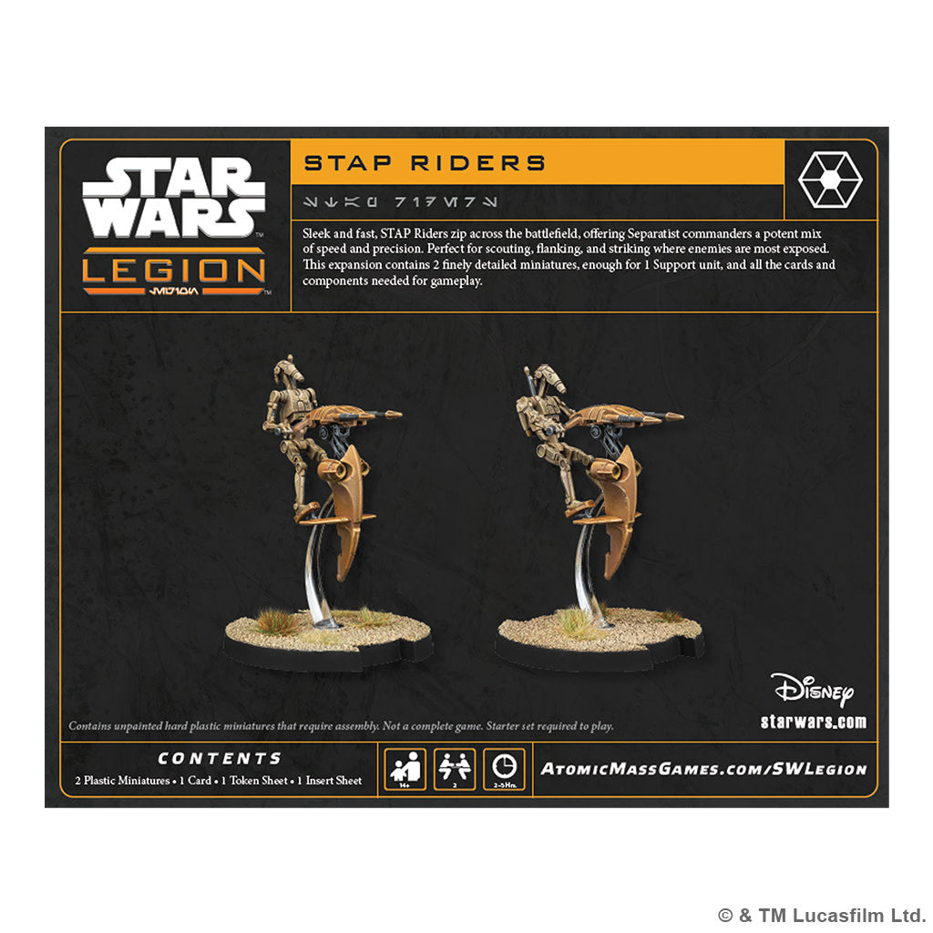 SW: Legion - STAP Riders