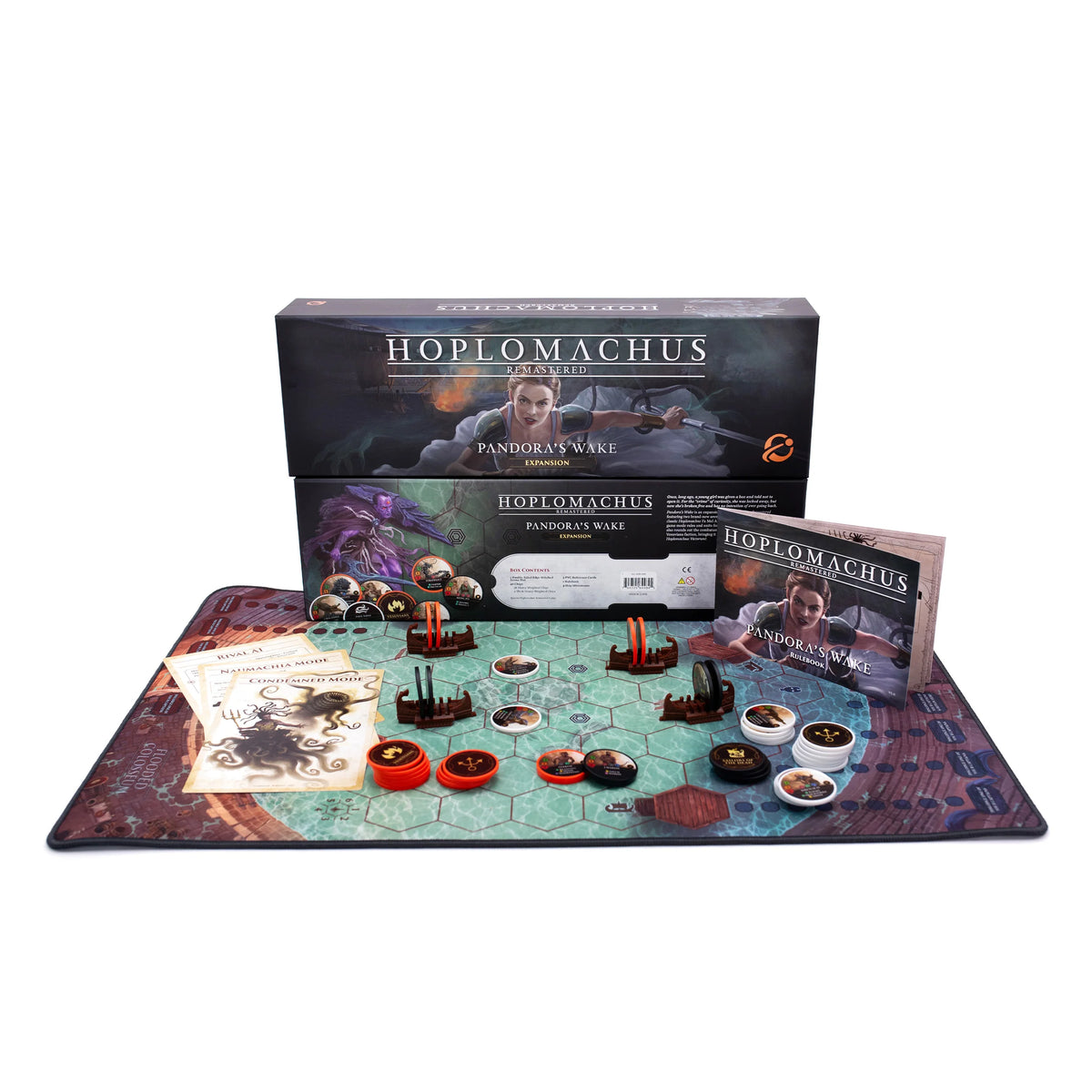 Hoplomachus Remastered Pandora's Wake