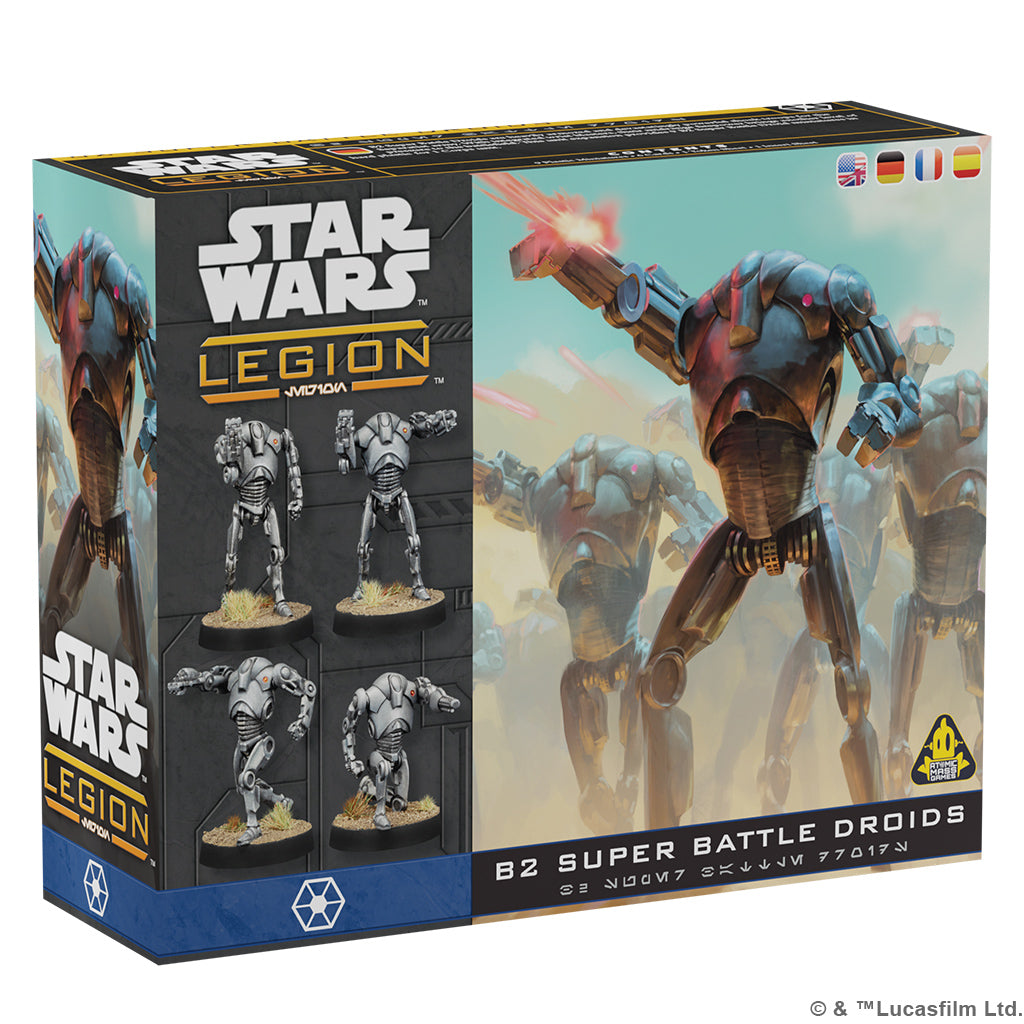 SW Legion - B2 Super Battle Droids