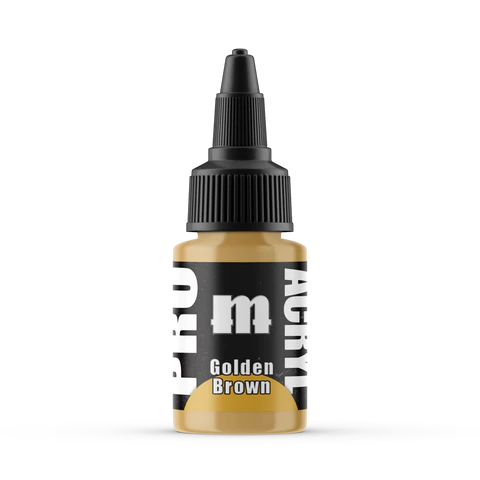 Pro Acryl Golden Brown