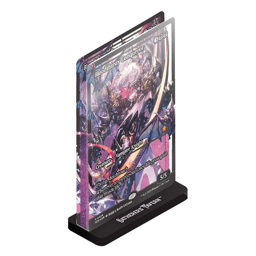 MTG Slab Standee Bloodthirsty Conqueror