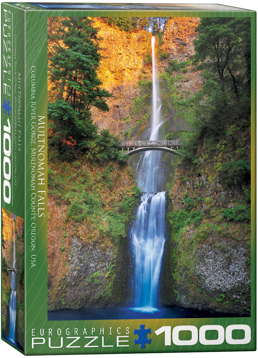 Multnomah Falls Oregon 1000pc