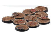 Warcrow Hegemony Scenery Bases Alpha Series 30mm