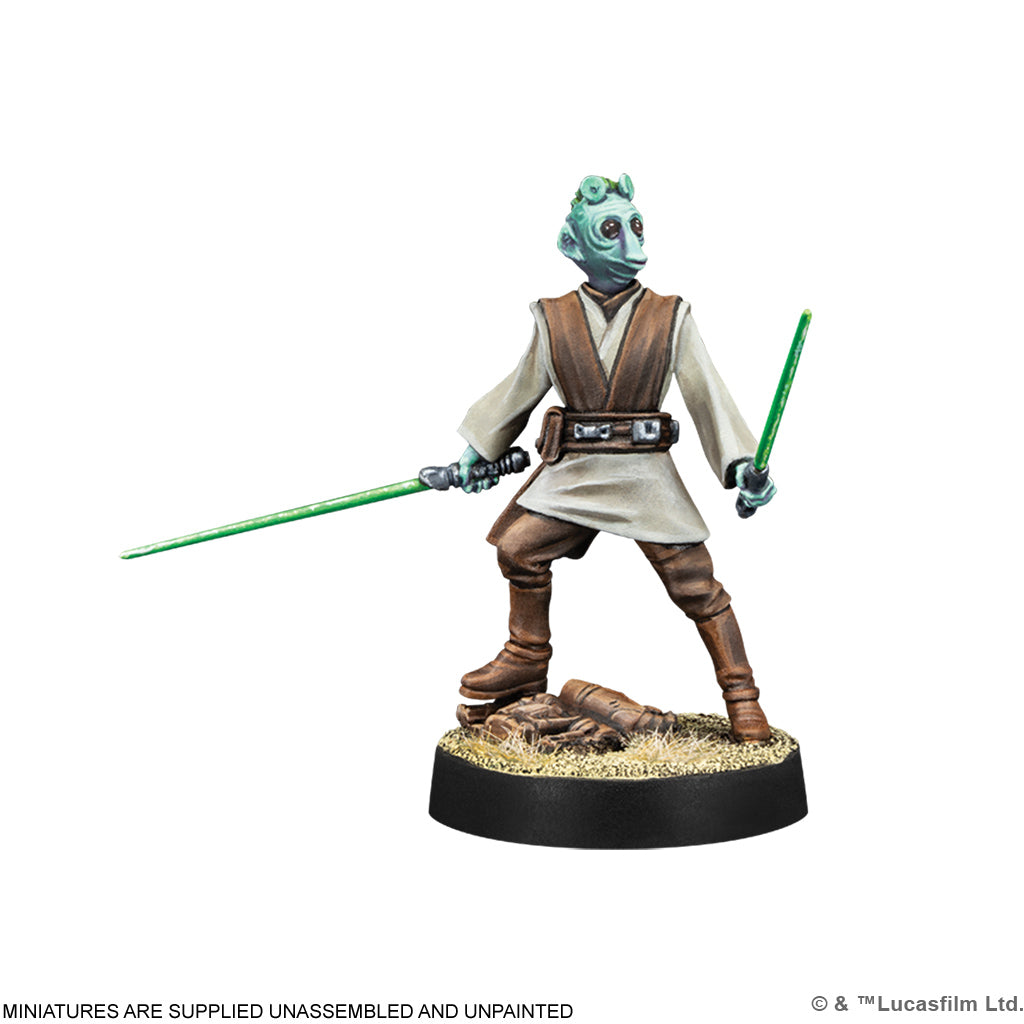 SW Legion - Customizable Jedi General and Knight