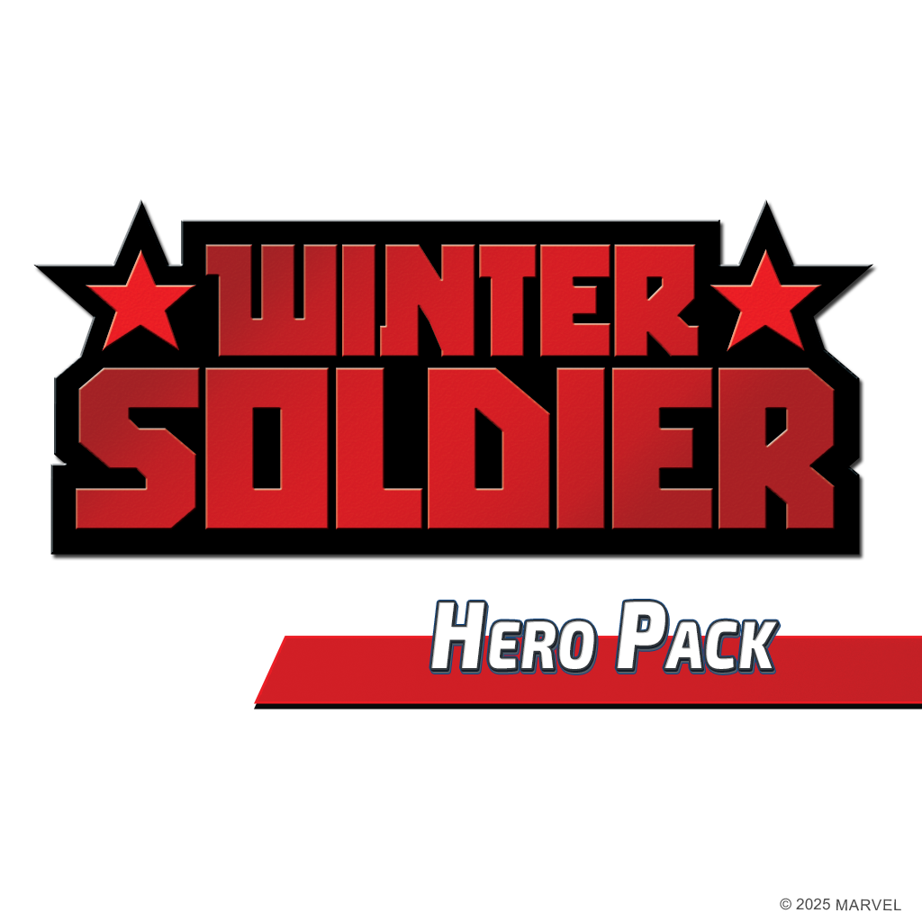 Marvel Champions The Card Game Winter Soldier Hero Pack