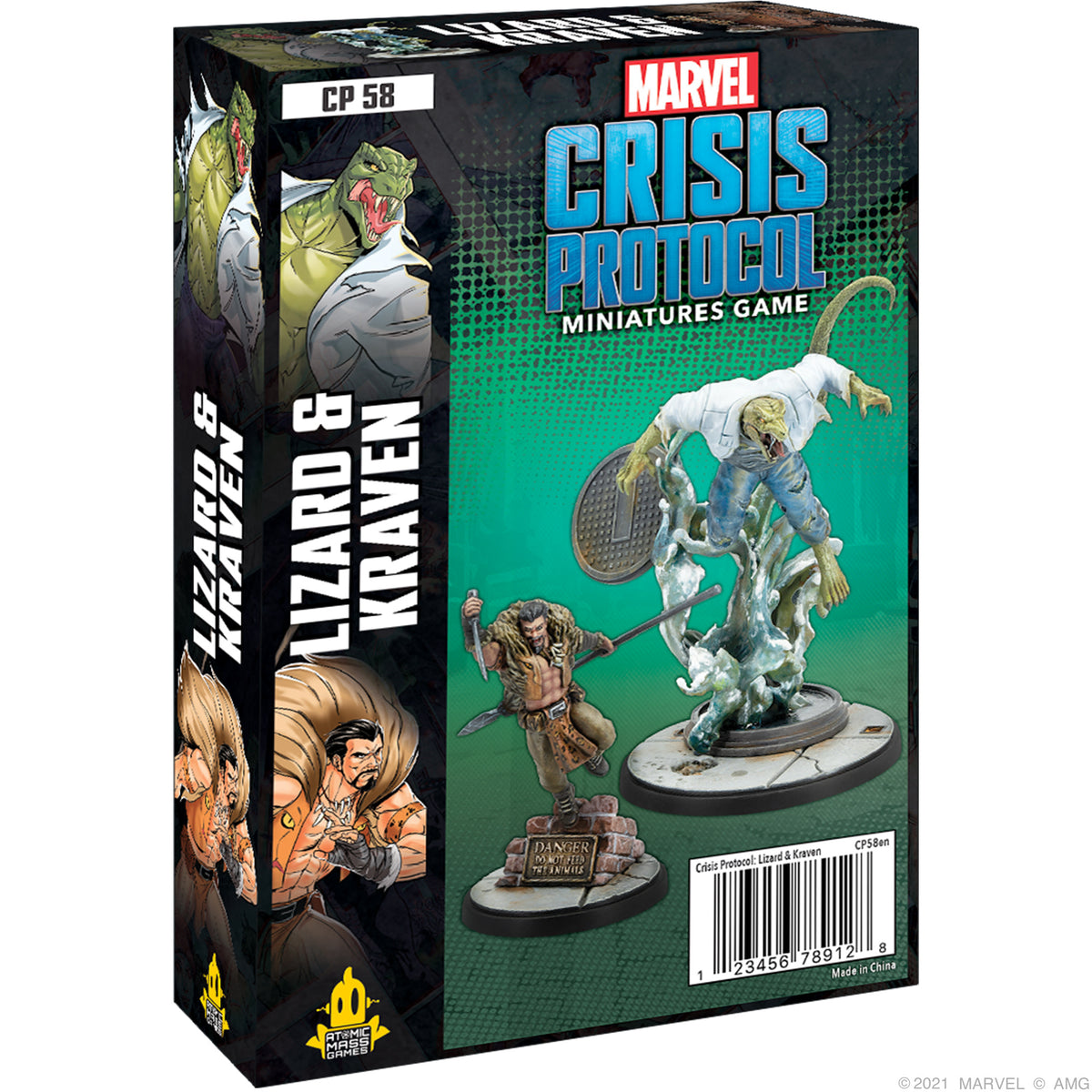 MCP Lizard & Kraven