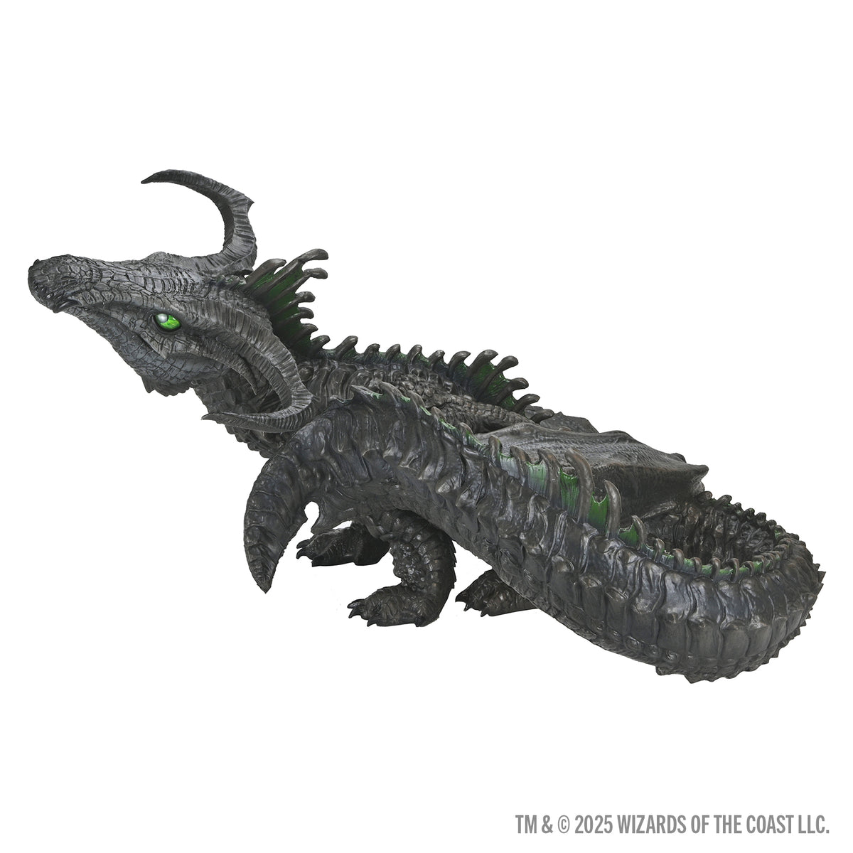 D&D Replicas of the Realms Black Dragon Wyrmling