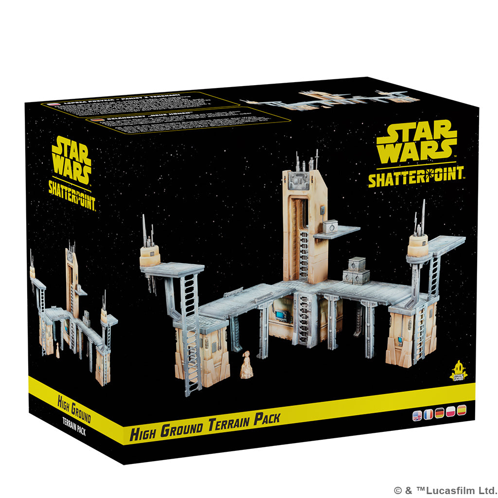 SW Shatterpoint - High Ground Terrain Pack