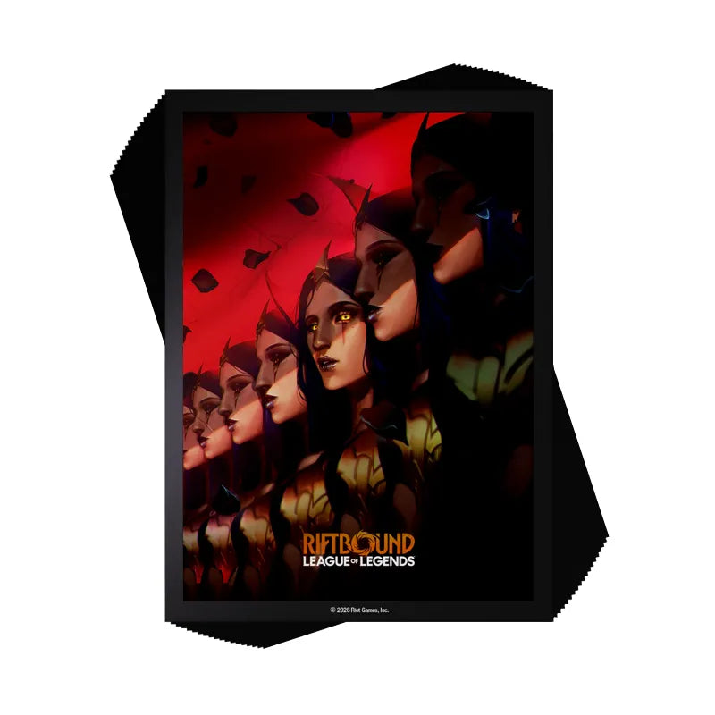 Riftbound Unleashed Art Sleeves 100ct Leblanc Deceiver