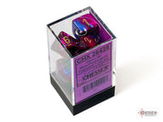 GeminiÃ‚Â® Polyhedral Blue-Purple/gold 7-Die Set