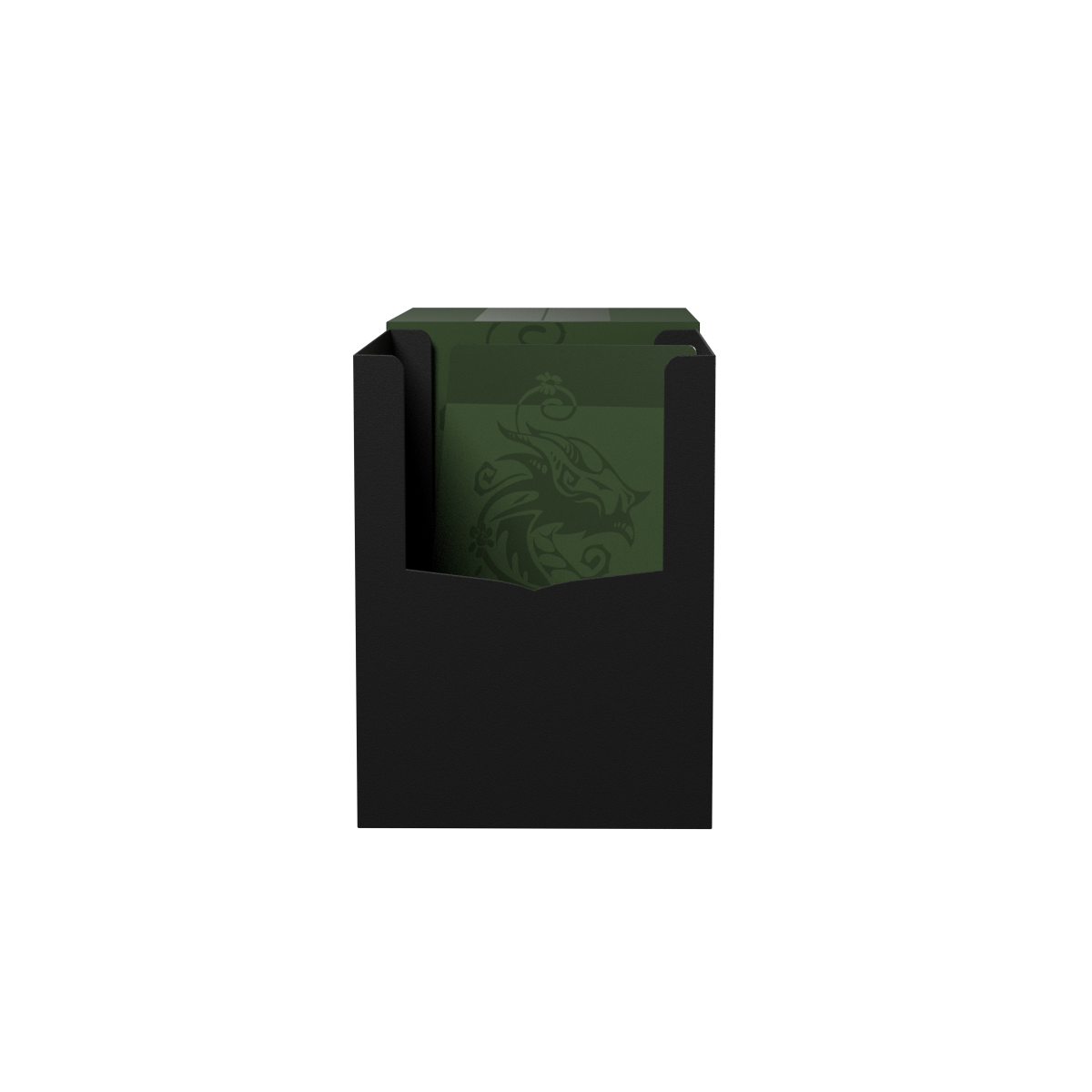 Dragon Shield Double Shell Forest Green/Black